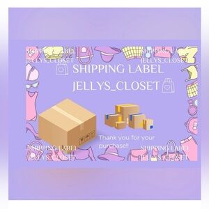 Extra shipping label